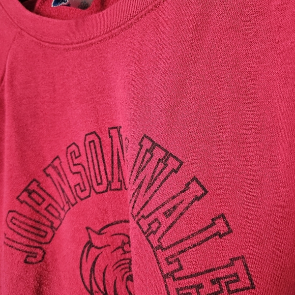 Johnson & Wales University Pink Crewneck Sweatshirt MV Sport Women’s Large JWU - Picture 7 of 10